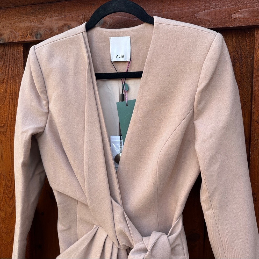 Acler blazer dress - Picture 4 of 11